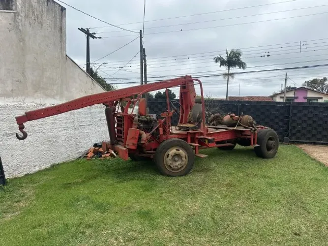 Caminhão guincho transporte bag