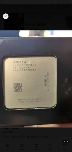 Processador fx 8350