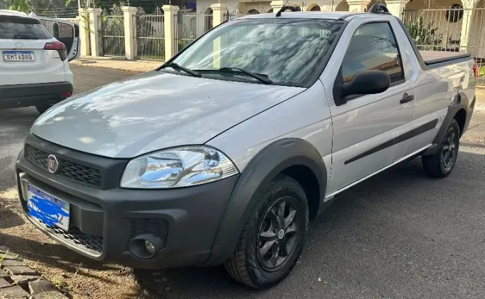 Fiat Strada Working Hard 1.4 Fire Flex 8V CS 2018
