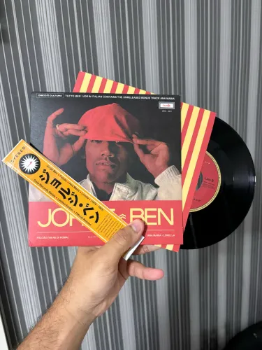 Lp Compacto Jorge Ben - Tutto Ben (Importado/novo)