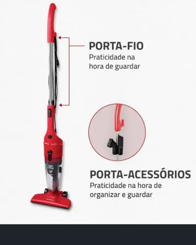 Aspirador de po
