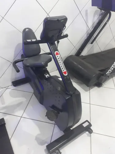 Máquina de academia bike horizontal
