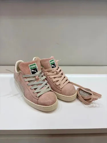 TENIS ORIGINAL PUM4 SUEDE CLASSIC ROSE N°40
