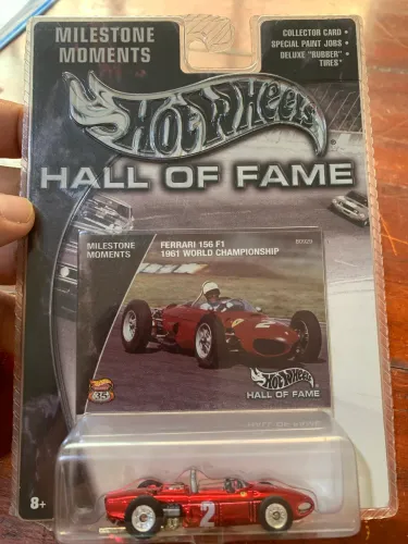 Ferrari 156 F1 1961 world championship 