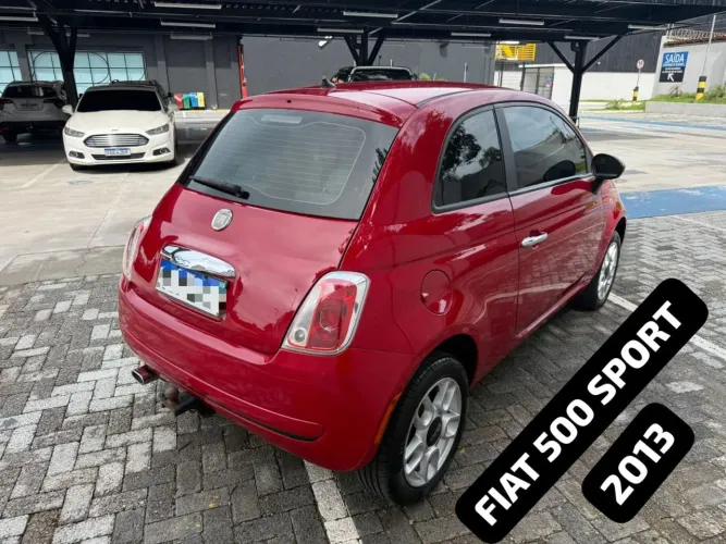 Fiat 500 Cult 1.4 Flex 8V EVO Dualogic 2013