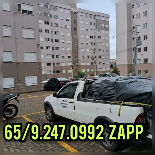 Frete , coleta rápido