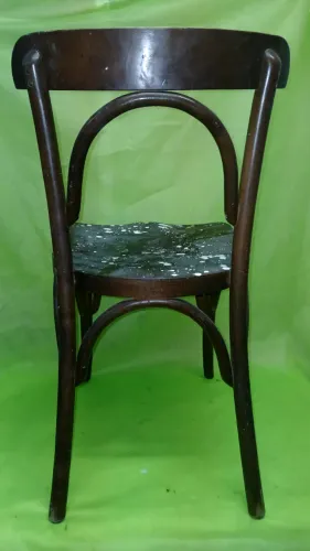 Cadeira Thonet NBB Original Madeira Curvada / Vergada (Colecionável / Antiquário)