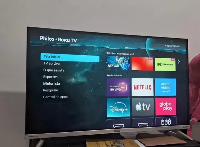 Tv 32? semi nova