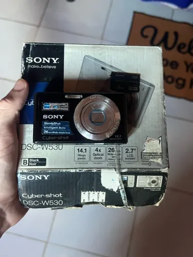 Cybershot Sony W530