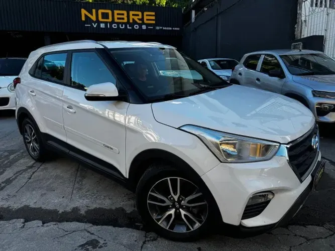 Hyundai Creta Pulse Plus 1.6 16V Flex Aut. 2019