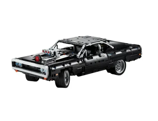 Dodge Charger Velozes e Furiosos Tipo Lego - Blocos de Montar 1.077 Peças