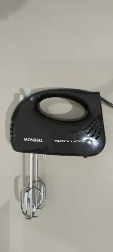 Batedeira Mondial Preta 400W