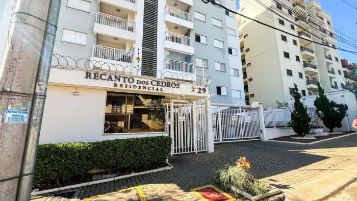 Apartamento com 3 dormitórios à venda, Jardim Residêncial Firenze - Hortolândia