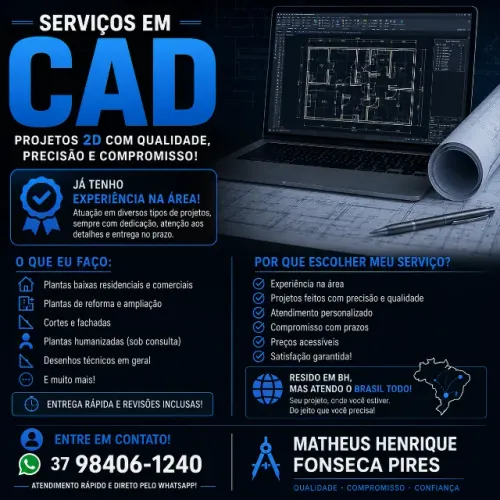 SERVICOS EM CAD