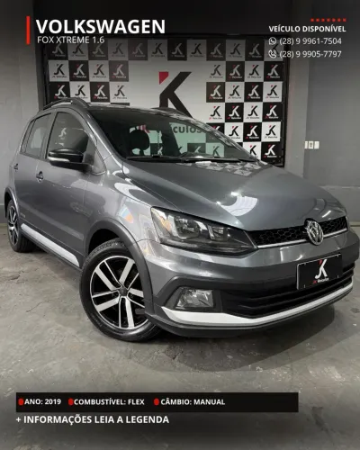 Volkswagen Fox Xtreme 1.6 Flex 8V 5P 2019