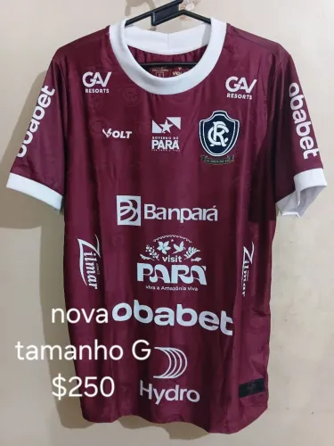 Camisa de goleiro do Remo