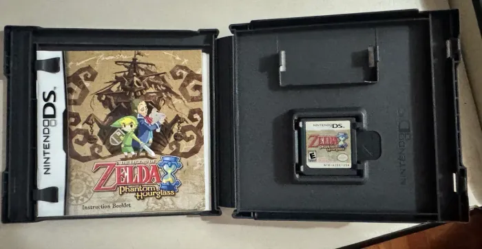 Zelda Phantom Hourglass DS