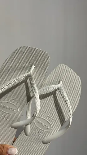 Havaianas Slim Square branca 