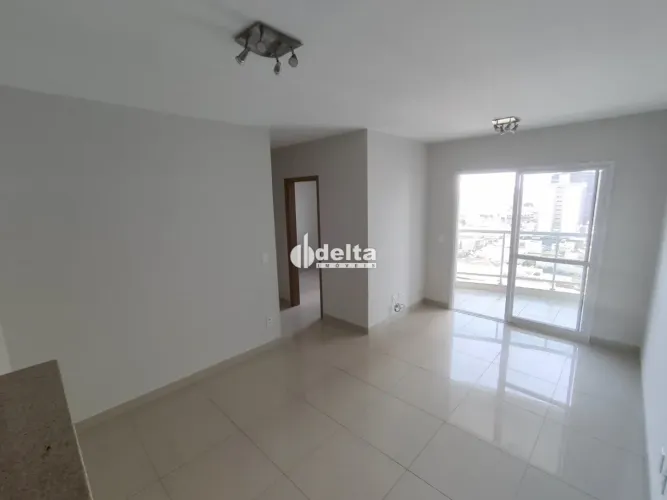 Apartamento com 2 quartos sendo 1 suíte, disponível para locação no bairro Centro em Uberl