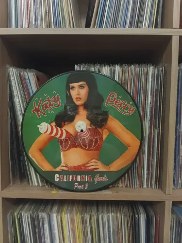 Katy Perry ? California Gurls Parte 3 Vinil Picture Disc Raro