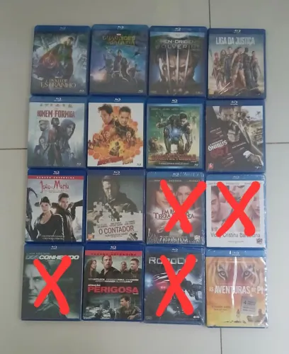 Coleção de Blurays