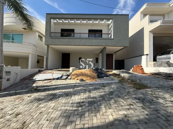 Casa de alto padrão para locação no Swiss Park, Campinas-SP: 4 quartos, 4 suítes, 3 salas,