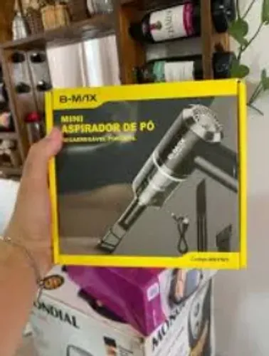 Aspirador de Pó Portátil - PAGUE SOMENTE NA ENTREGA