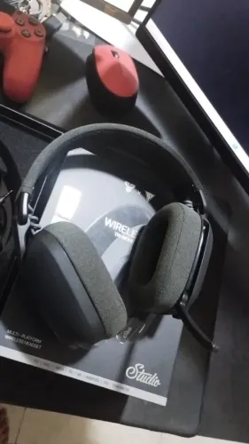 Headset Gamer Fantech Studio WHG03-BK