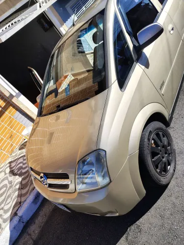 Chevrolet Meriva Maxx 1.8 MPFI 8V Flexpower 2007