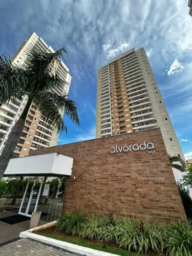 Vendo ou alugo apartamento no Condomínio Alvorada próximo do shopping Pantanal