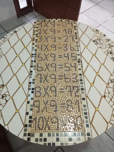 Mesa de Mosaico
