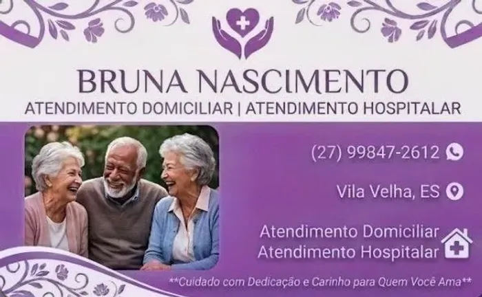 Cuidadora e Técnica de enfermagem