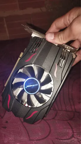 placa de video rx 550