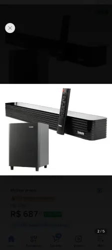 Sound bar 