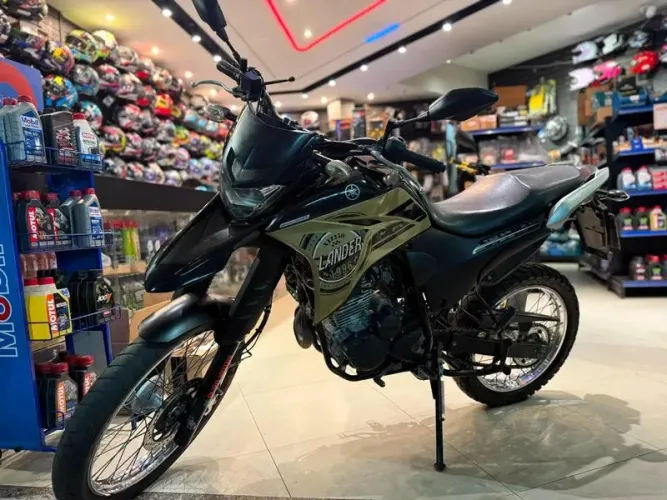 YAMAHA XTZ250 LANDER 2021