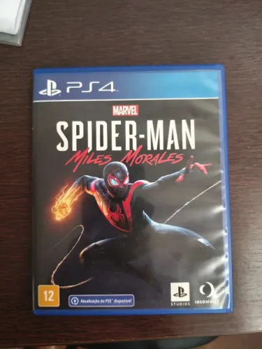 Game Spiderman Miles Morales PS4