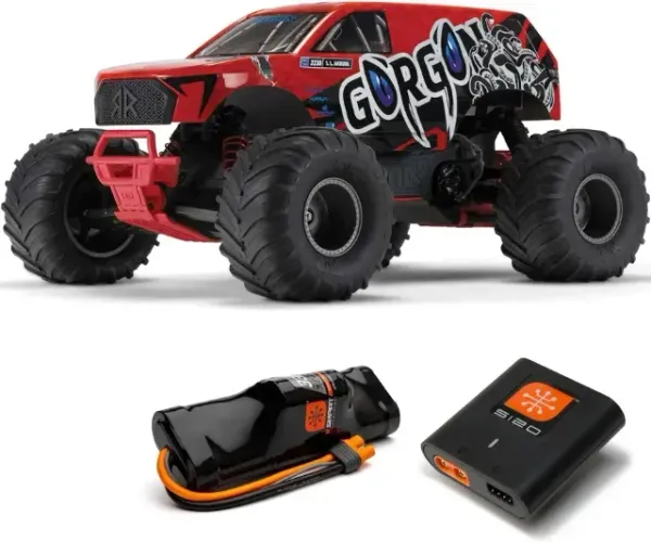 automodelo Arrma Gorgon 1/10 2wd semi novo