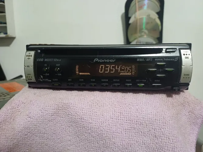 Pioneer Deh 2800MP (NÃO TEM USB NEM BLUETOOTH)