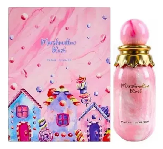 Perfume Marshmallow Blush 100ml Paris Corner Feminino Original