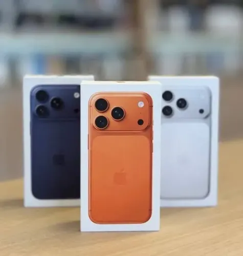 IPhone 17 Pro Max 256GB - Novos e Lacrados, Receba em sua casa!