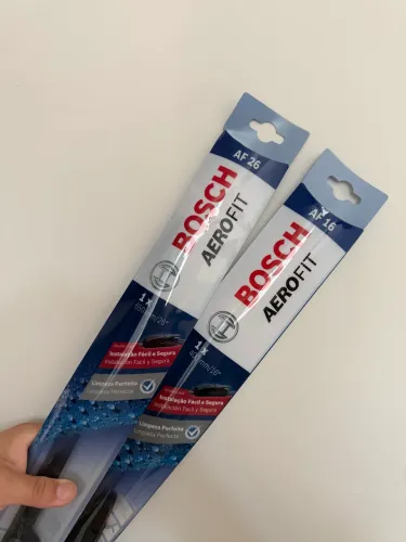 Par Palhetas Limpador Parabrisa Peugeot Bosch