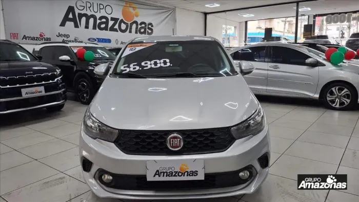 Fiat Argo Drive 1.3 8V Flex 2018