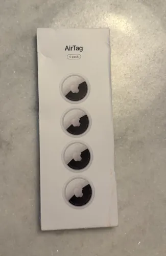 Kit AirTag 4 unidades - Novo
