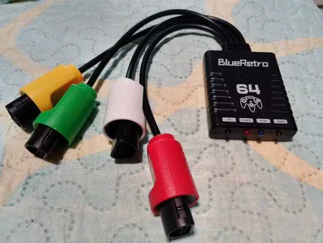 BLUERETRO PARA NINTENDO 64