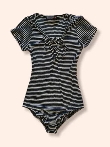 Body Listrado Carnaval