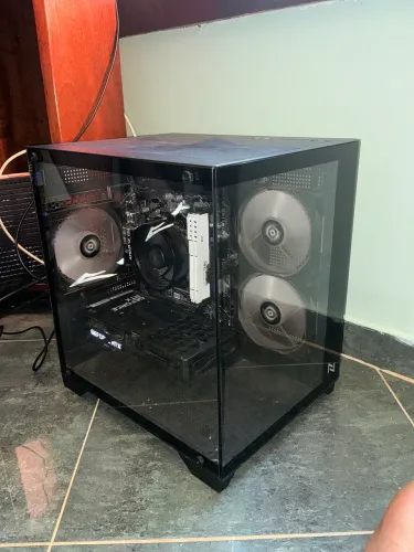 PC Gamer Ryzen 5 5500+ RTX 3060 12 gigas +16GB RAM+ SSD 480 GB roda tudo!!