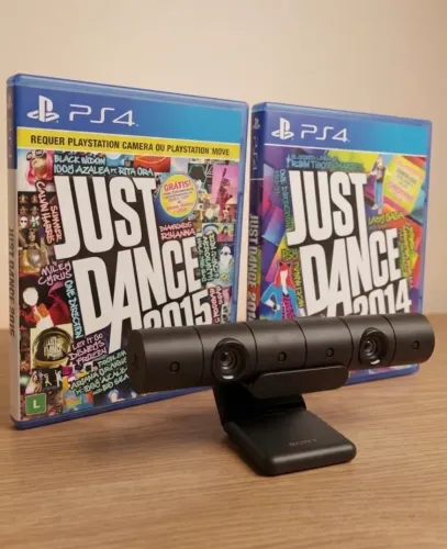 Câmera do ps4