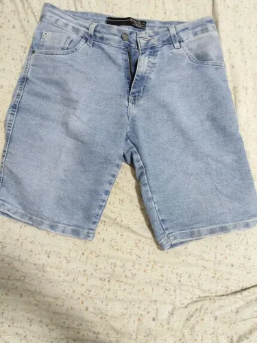 Bermuda jeans, preço negociável
