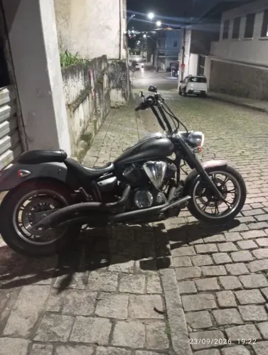 Moto Clássica XVS 950 Midnigth