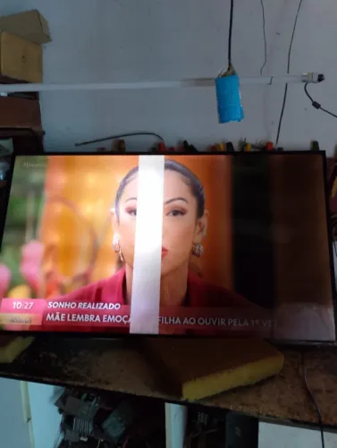 smart 55pol jvc no estado com defeito no display